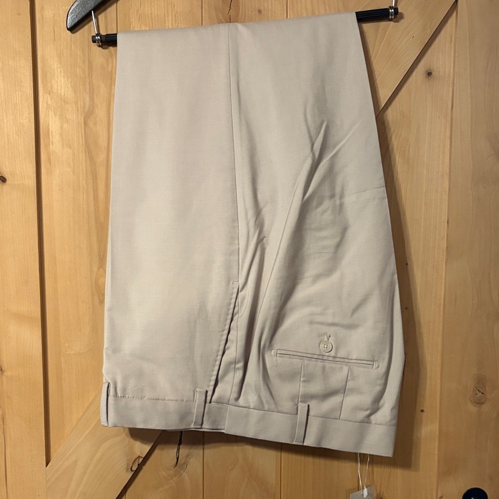 Birdy Grey Classic Suit Pants